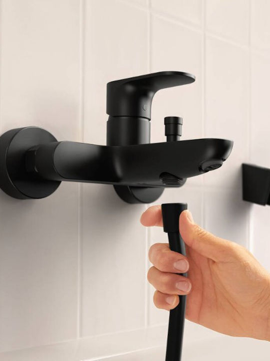 Hansgrohe Rebris S Amestecare Baterie Cadă Neagră