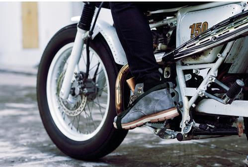 Moto Discovery Schwarz