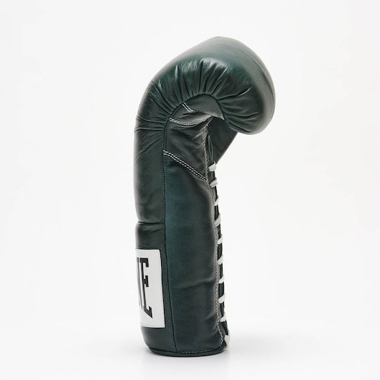 Leone Sport Romeo Vintage GNR01L Γάντια Πυγμαχίας Δερμάτινα για Αγώνα Πράσινα