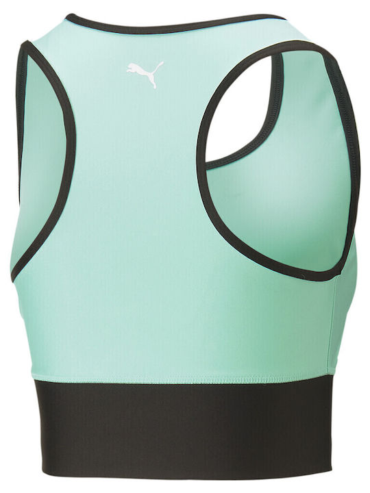 Eversculpt Women's Sports Bra without Padding Turquoise