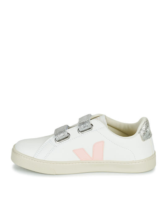 Kinder Sneakers mit Klettverschluss Weiß