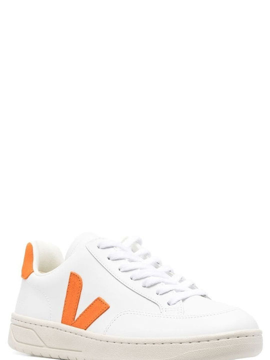 Veja V-12 Γυναικεία Sneakers Extra White Pumpkin