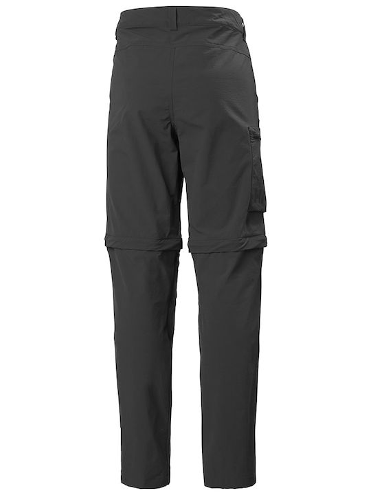 Helly Hansen Brono Softshell Zip Off Men's Hiking Long Trousers Gray