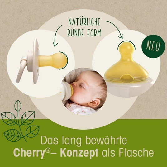 Nip Silicone Baby Bottle Teats Medium Flow for 6+ months 2pcs