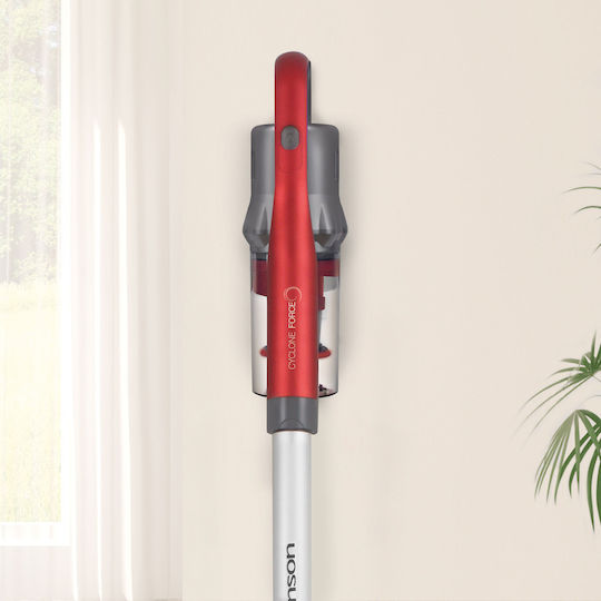 Rohnson Cyclone Force Ηλεκτρική Σκούπα Stick 700W Κόκκινη
