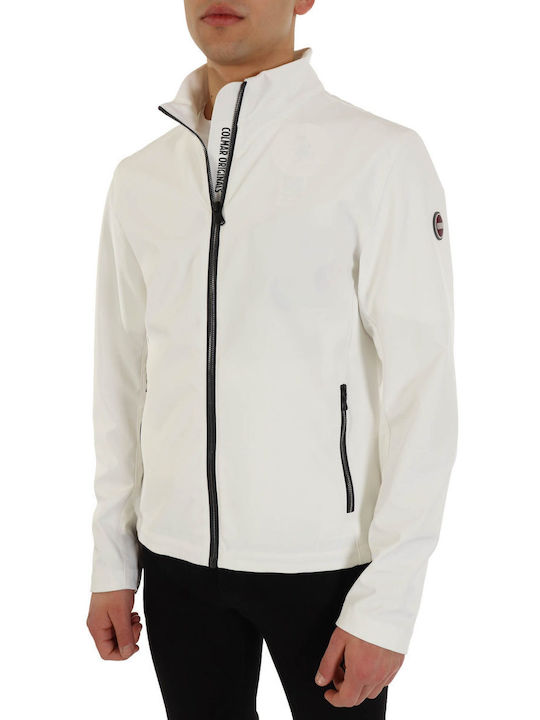 COLMAR JACKET JACKET NEW FUTURITY LOGO WHITE