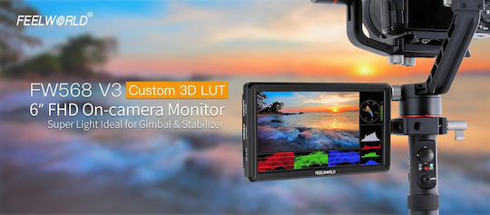 FeelWorld FW568 V3 Monitor - Recorder