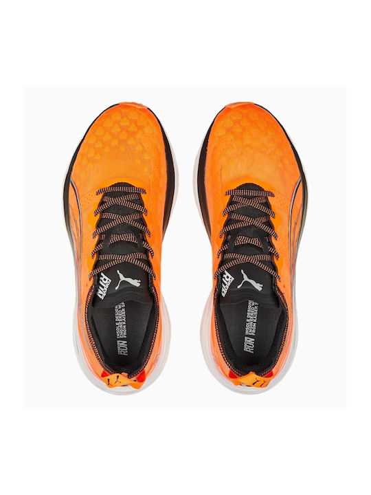 ForeverRun Nitro Herren Sportschuhe Laufen Orange