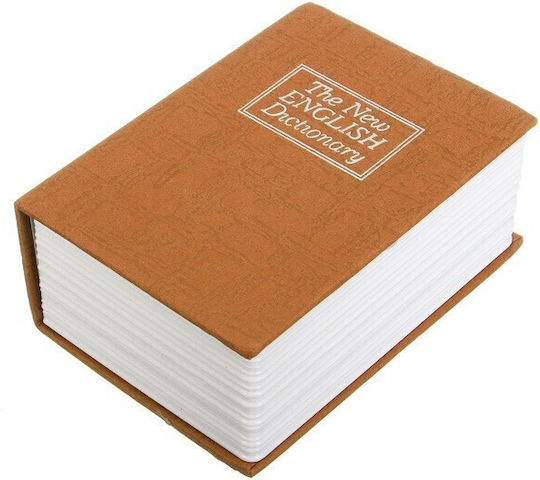 Book Safe with Lock