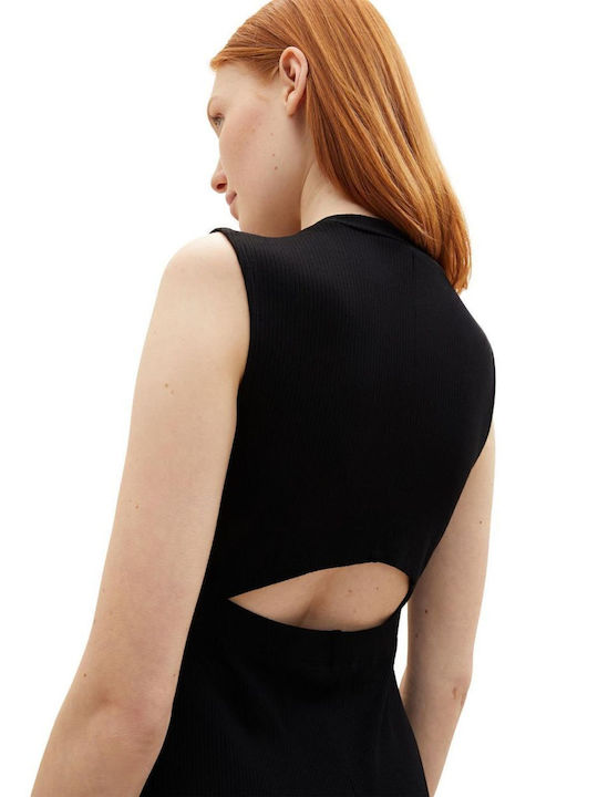 Summer Midi Dress Black