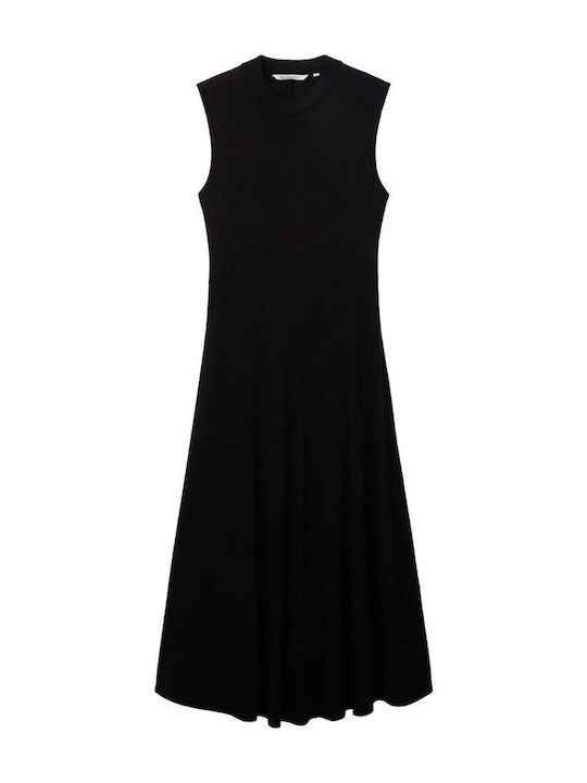 Summer Midi Dress Black