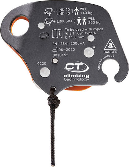 Climbing Technology Easy Access 2F2000WBXX Катерен десцентър Orange