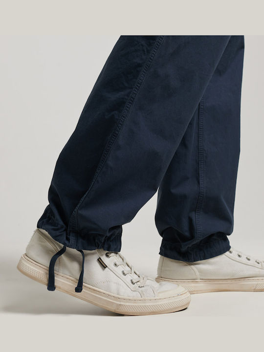 Ovin Παντελόνι Navy Μπλε