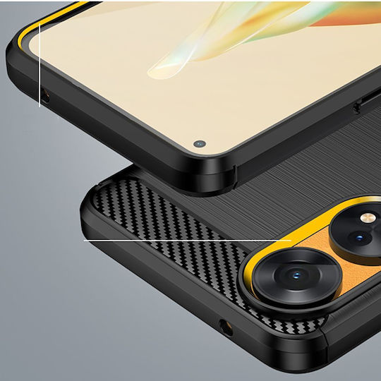Tech-Protect Back Cover Πλαστικό Μαύρο (OPPO RENO 8T 4G)
