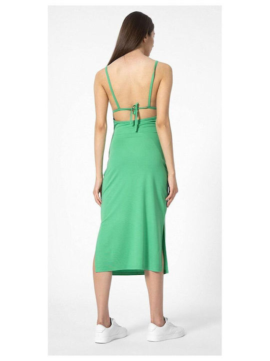 4F Summer Mini Dress Green