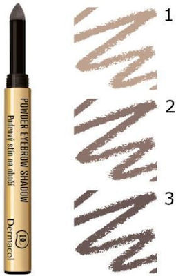 Dermacol Powder Eyebrow Shadow Waterproof Eyebrow Shadow 02