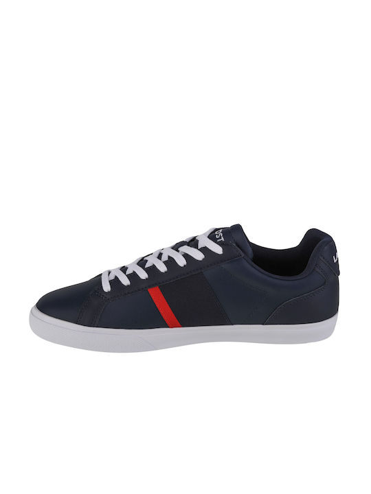 Lacoste Lerond Pro Tri Sneakers Navy Blue