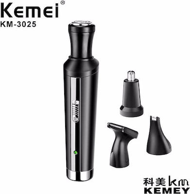 Kemei Trimmer Rechargeable KM-3025