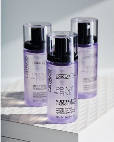 Catrice Cosmetics Prime & Fine Primer pentru față sub formă de spray Multitalent Fixing