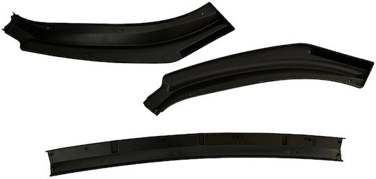 Carner Spoiler Auto Vorderseite Kompatibel mit Volkswagen Golf 2012-2017