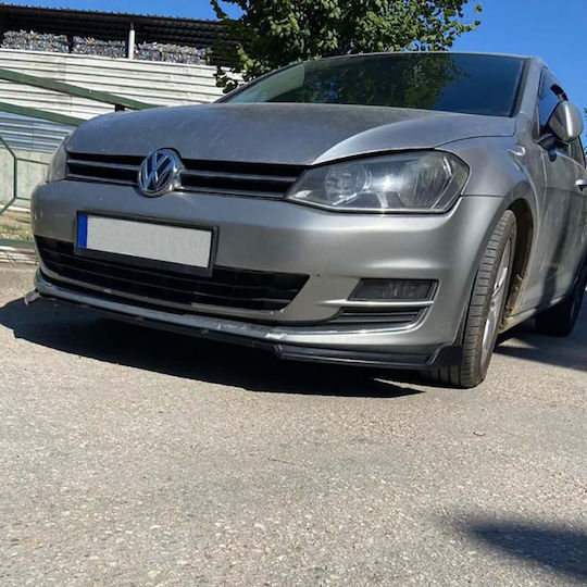 Carner Spoiler Auto Vorderseite Kompatibel mit Volkswagen Golf 2012-2017