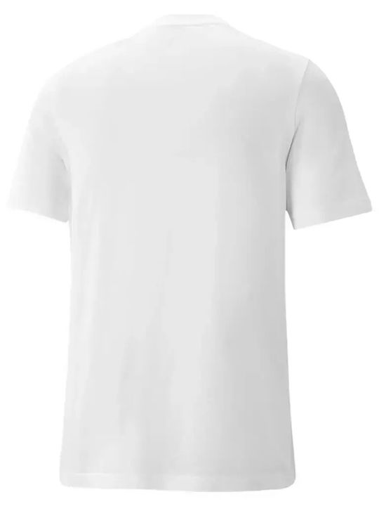 Puma Herren T-Shirt Kurzarm Weiß