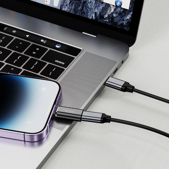 Tech-Protect Ultraboost Konverter Blitzschlag männlich zu USB-C weiblich 1Stück