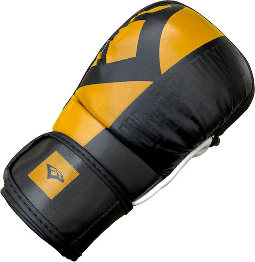 eBoxing Grappling EPX MMA Handschuhe Schwarz