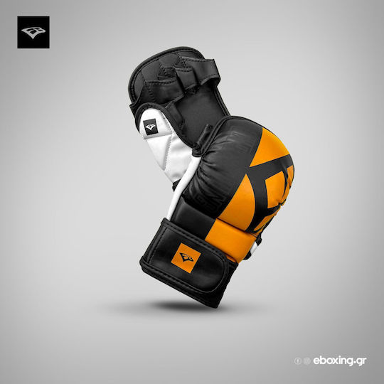 eBoxing Grappling EPX MMA Handschuhe Schwarz