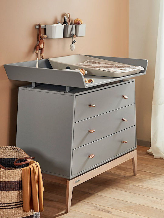 Leander Στρωματάκι Matty από Πλαστικό Woodrose 50x70cm