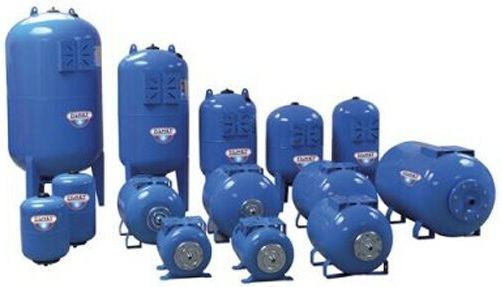 Zilmet Hydro-pro 500 Δοχείο Διαστολής Ύδρευσης Κάθετο 500lt