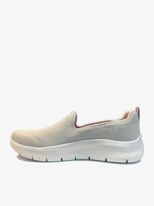Go Walk Flex Women's Slip-On Beige