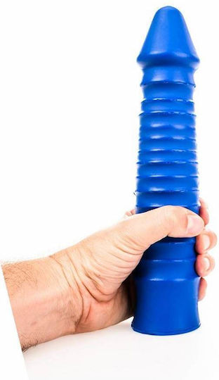 All Black Dingus Dildo Μπλε 27cm