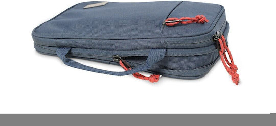 Troika Go Urban Tech Tasche Kabelmanagement Blau BGO34 1Stück