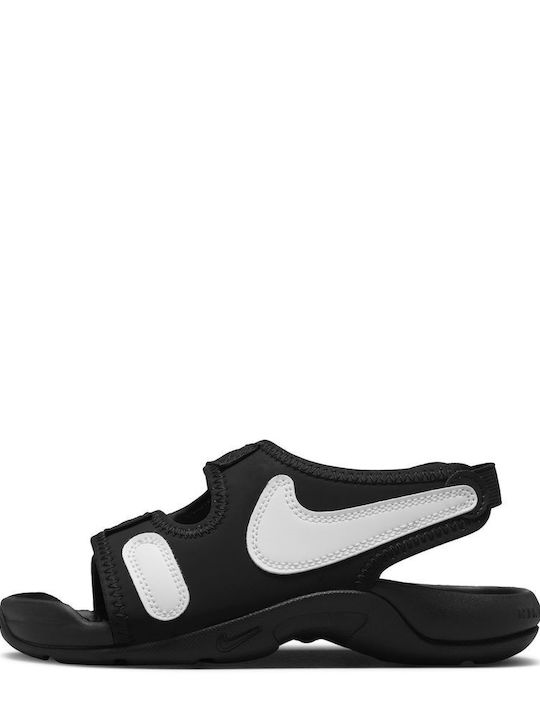 Nike Sunray Adjust 6 Kids Beach Shoes Black