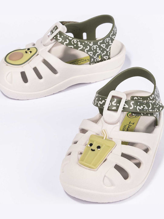 Summer Children's Beach Shoes Beige