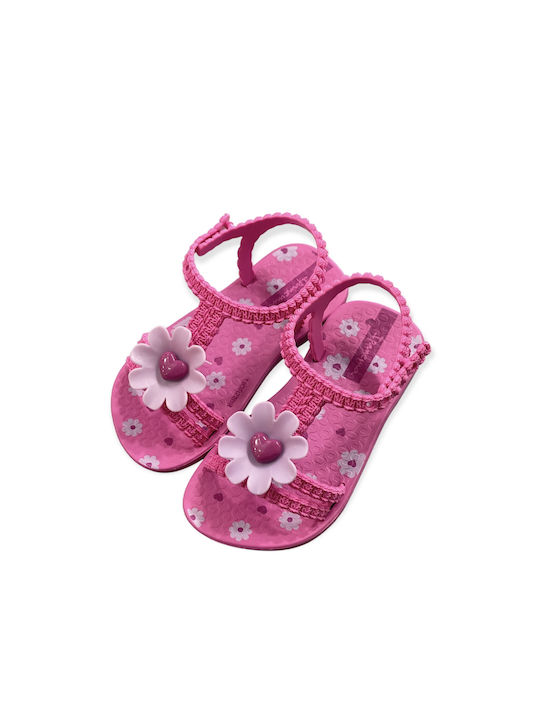 Ipanema Children's Beach Shoes Fuchsia