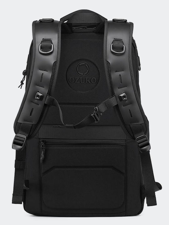 Ozuko Backpack Αδιάβροχο 35lt Μαύρο