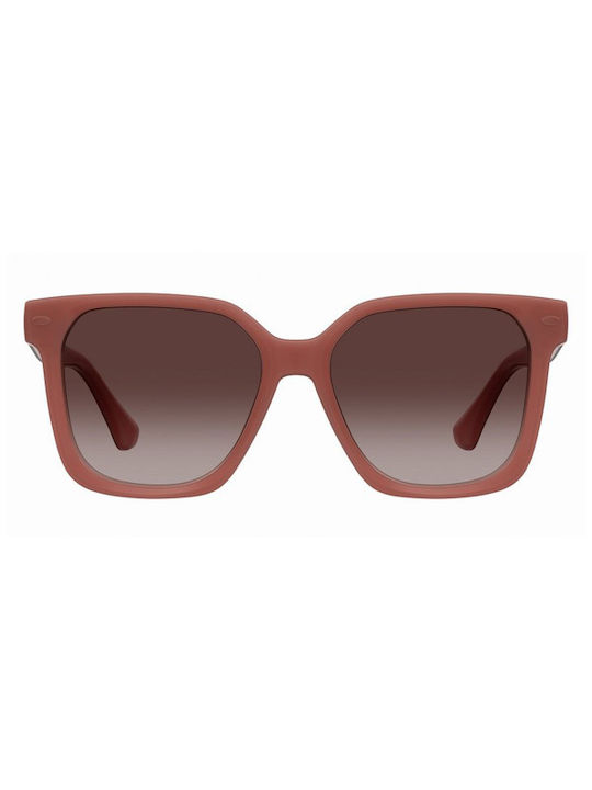 Havaianas Imbe Women's Sunglasses with 2LFHA Plastic Frame and Brown Gradient Lens IMBE 2LF/HA