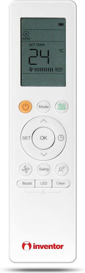 Inventor Neo 2 Klimaanlage Inverter 9000 BTU A++/A+ mit WiFi und Breeze Away-Funktion