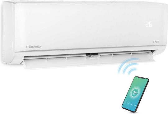Inventor Neo 2 Klimaanlage Inverter 9000 BTU A++/A+ mit WiFi und Breeze Away-Funktion