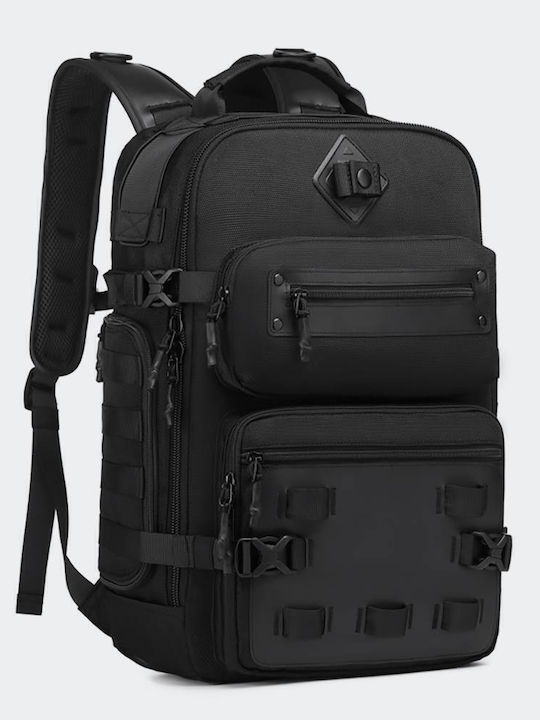 Ozuko Backpack Αδιάβροχο 25.2lt Μαύρο