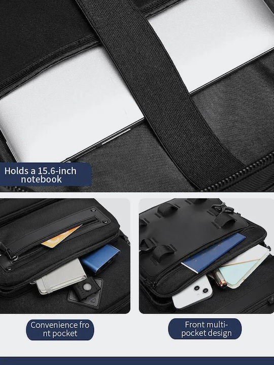Ozuko 9601 Waterproof 25.2lt Black