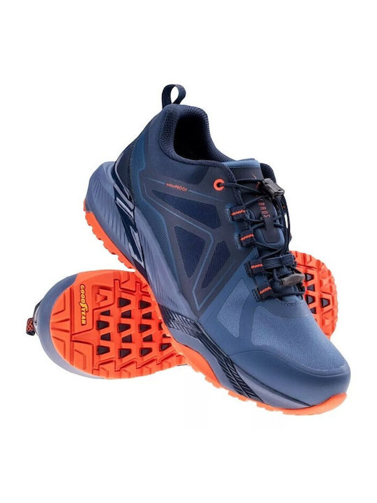 Elbrus Omelio Men's Blue Hiking Shoes