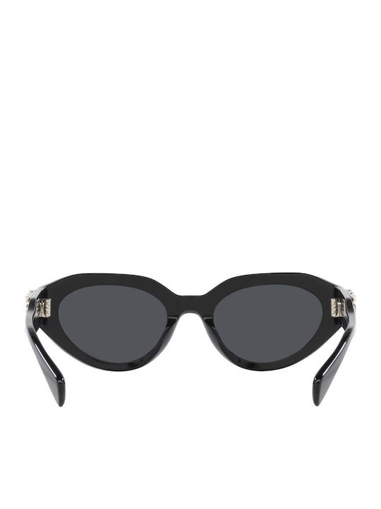 Michael Kors Empire Women's Sunglasses with Black Plastic Frame and Black Lens MK2192 300587