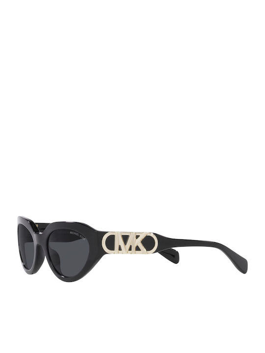 Michael Kors Empire Women's Sunglasses with Black Plastic Frame and Black Lens MK2192 300587