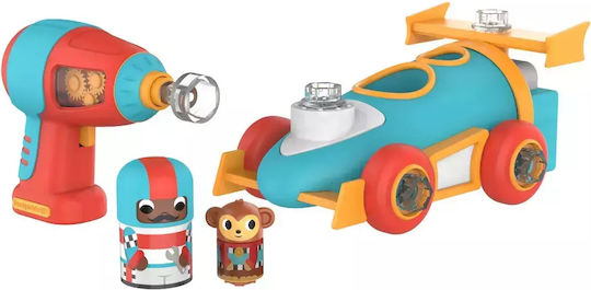 Learning Resources Παιχνίδι Κατασκευών Πλαστικό Design & Drill Bolt Buddies Race Car για Παιδιά 3+ Ετών