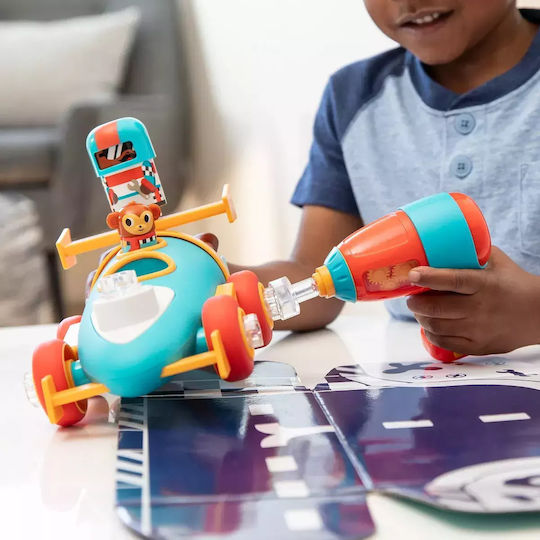 Learning Resources Παιχνίδι Κατασκευών Πλαστικό Design & Drill Bolt Buddies Race Car για Παιδιά 3+ Ετών