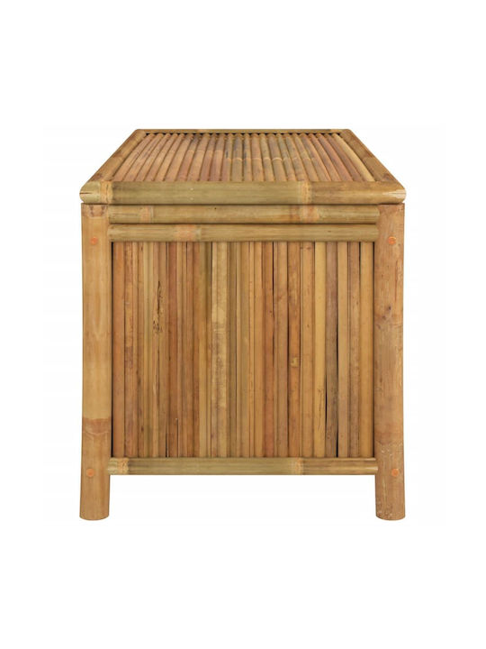 vidaXL Outdoor Storage Box Brown L110xW52xH55cm