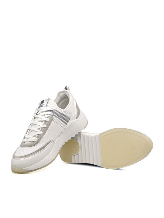 Franklin & Marshall Adidași Albi